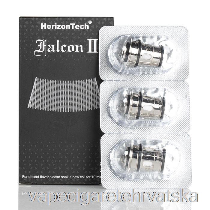 Vape Hrvatska Horizon Falcon 2 Sektorske Mrežaste Zavojnice 0.14ohm Sektorske Mrežaste Zavojnice